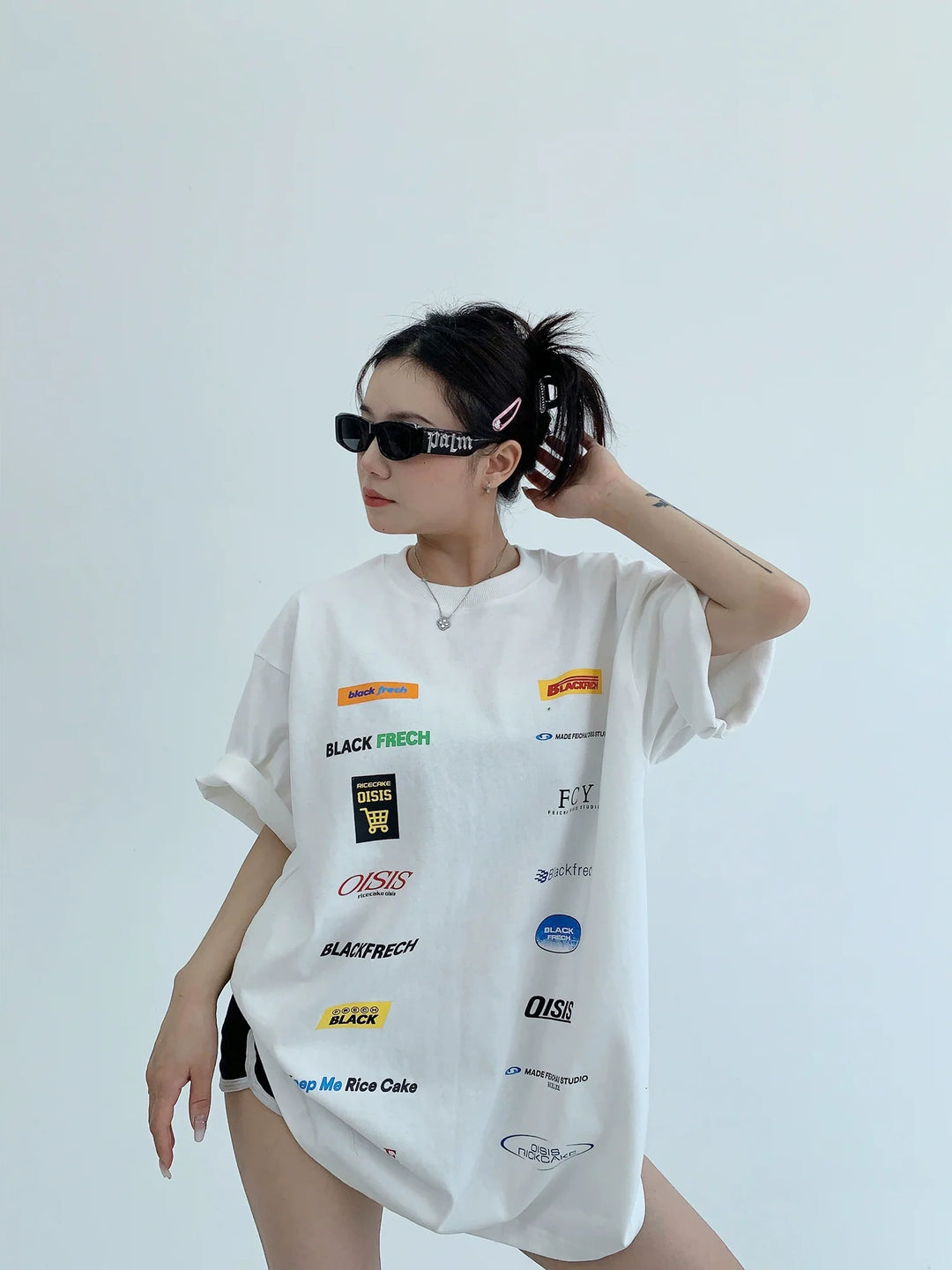 Graphic Loose Cotton T-shirt