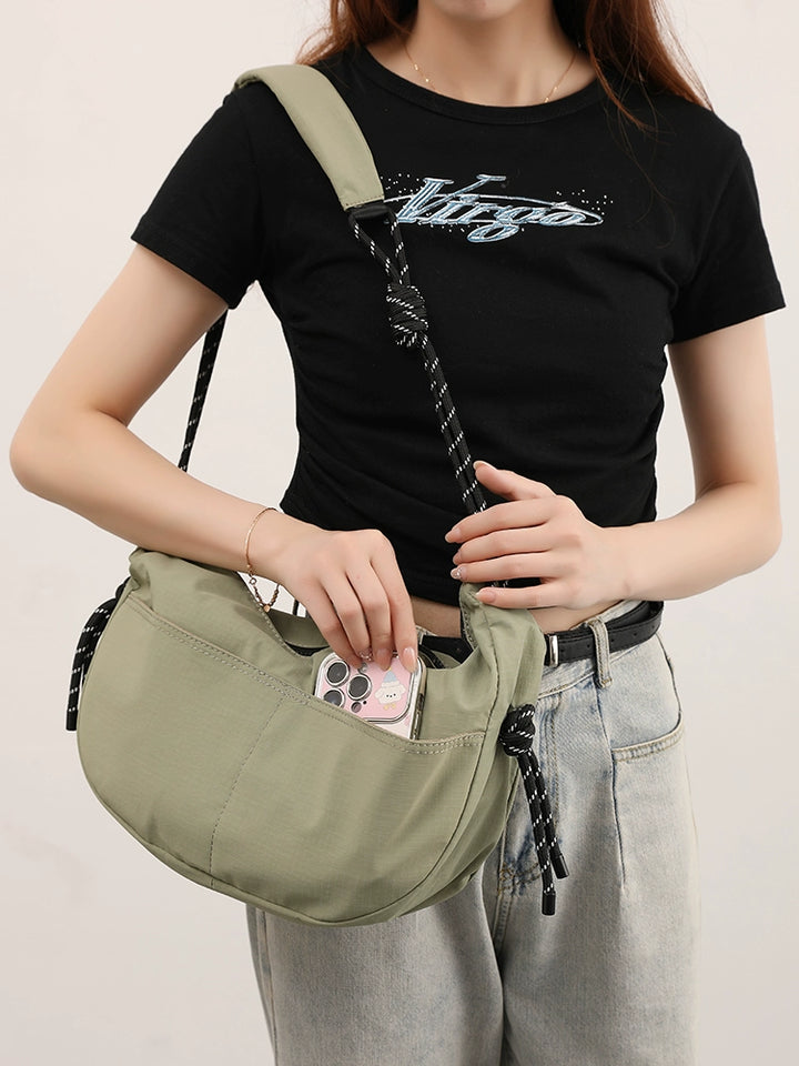 Large Capacity Shoulder Messenger Bag