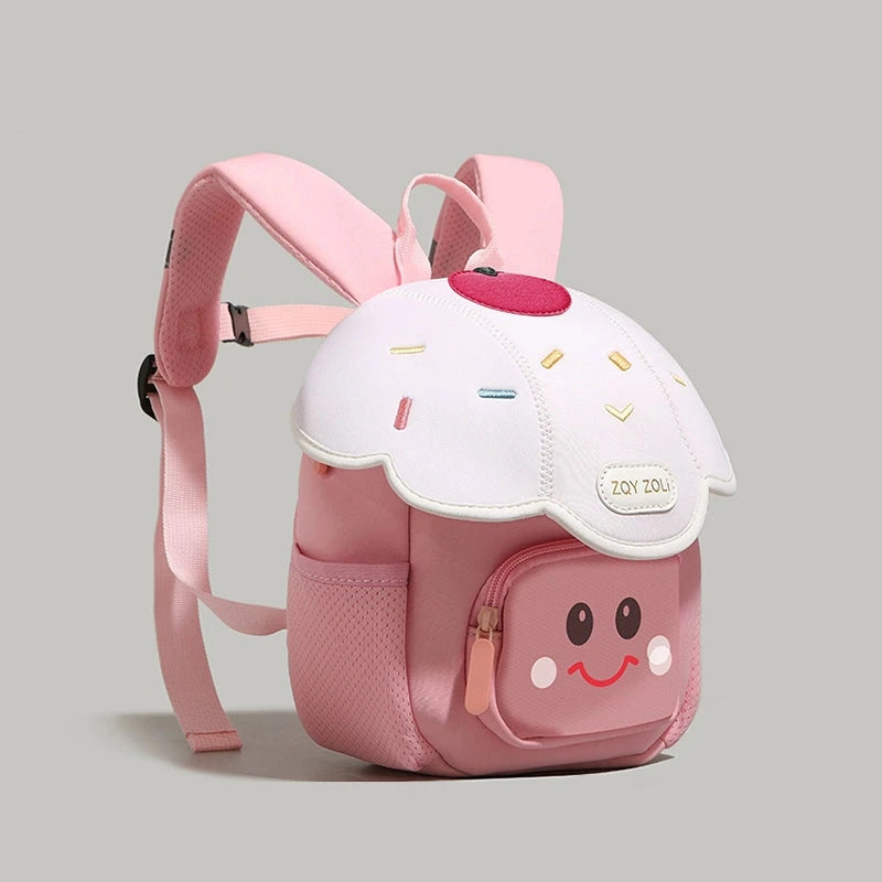 Cupcake Design Backpack