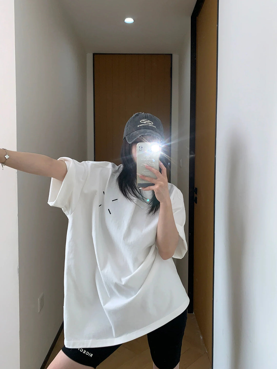 Embroidered Relaxed Fit T-Shirt
