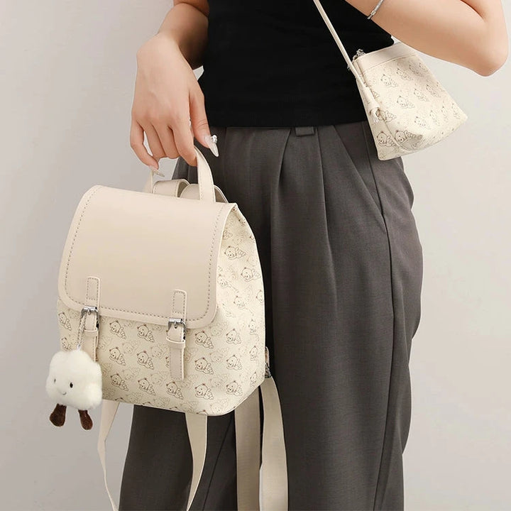 Cloud Keychain Fashion Backpack