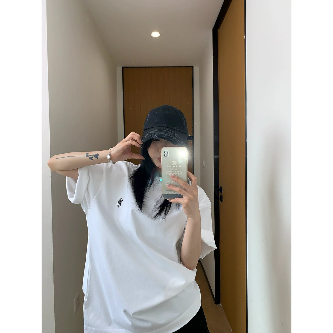Loose Short Sleeve T-shirt