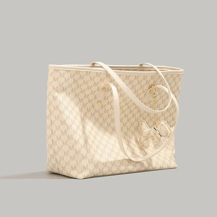 Charm Accessory Tote Bag
