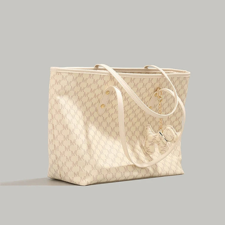 Charm Accessory Tote Bag
