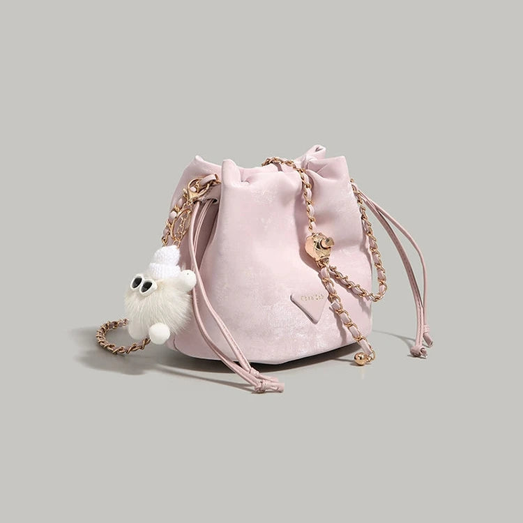 Charm Accessory Chain Strap Bag