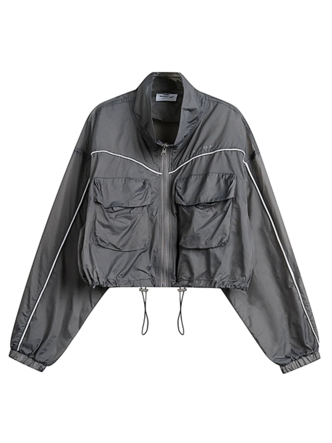 Lightweight Cropped Sun Protection Jacket