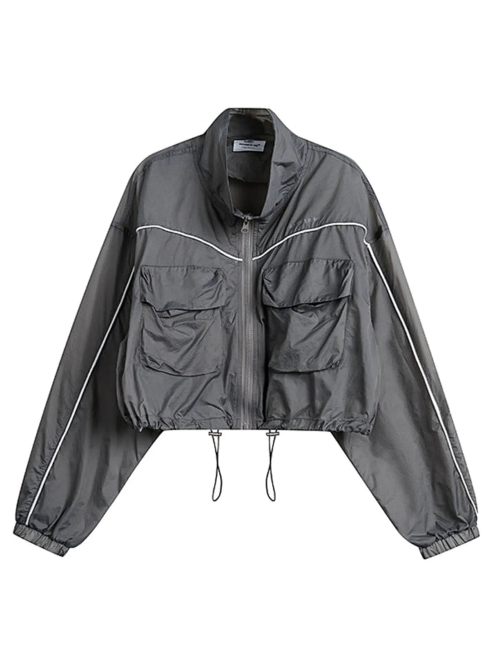 Lightweight Cropped Sun Protection Jacket