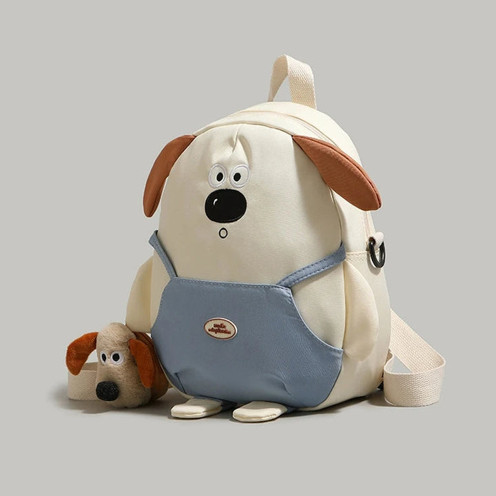 Plush Toy Attachment Cute Dog Backpack