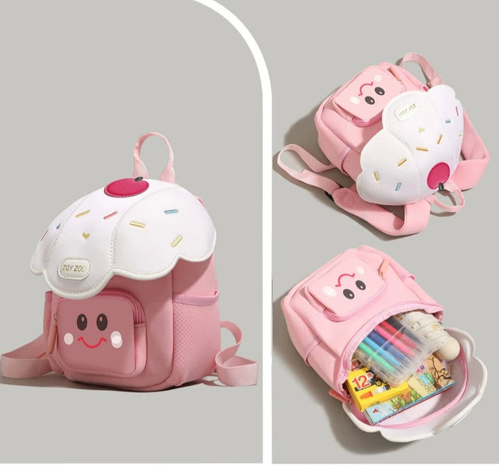 Playful Mushroom Backpack