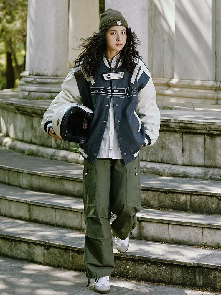 Retro Varsity Short Coat