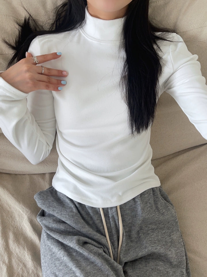 Long Sleeve Crew Neck T-Shirt