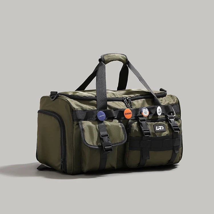 Multi-Pockets Travel Duffel Bag