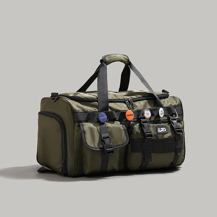 Multi-Pockets Travel Duffel Bag