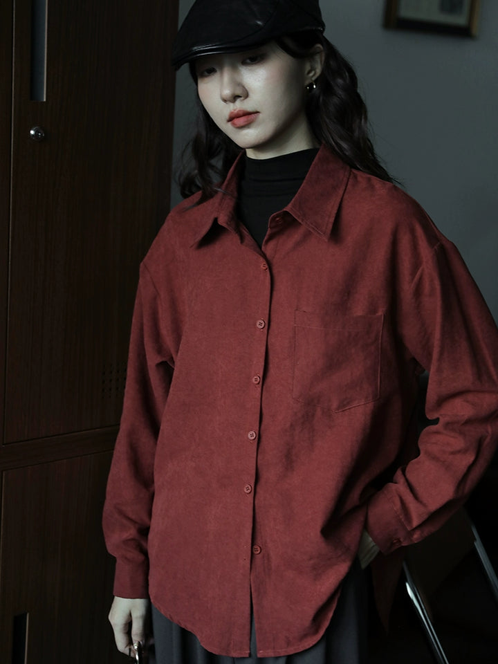 Casual Button-Up Shirt