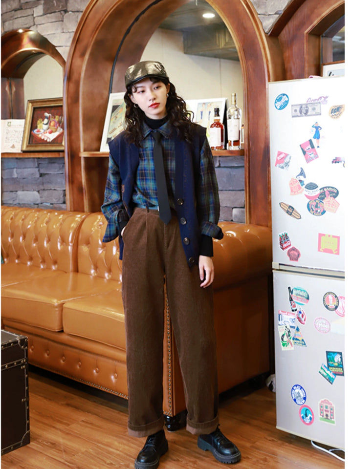 Corduroy Casual Pants