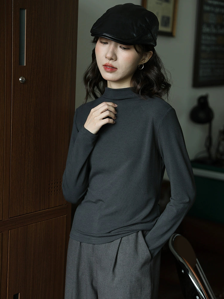 Casual Long Sleeve T-Shirt