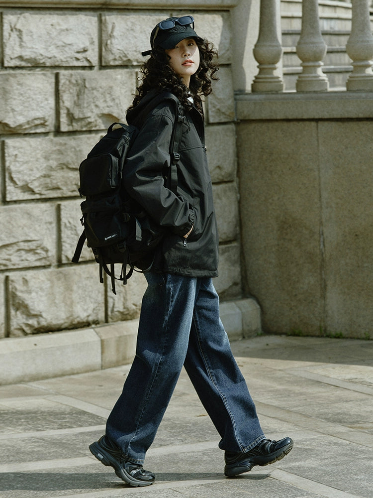 Lightweight Hooded Short Coat