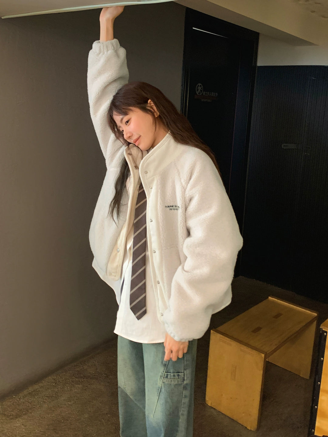 Cozy Cotton-Padded Jacket