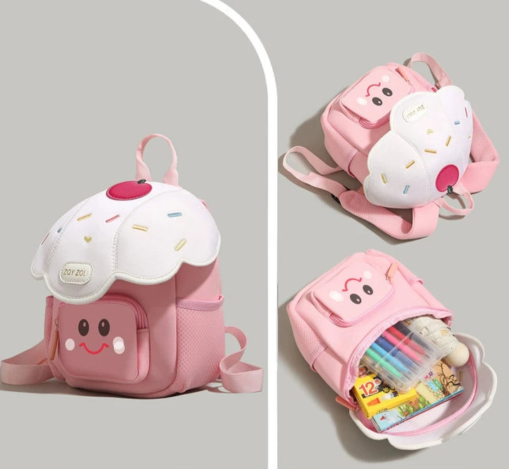 Cupcake Design Backpack