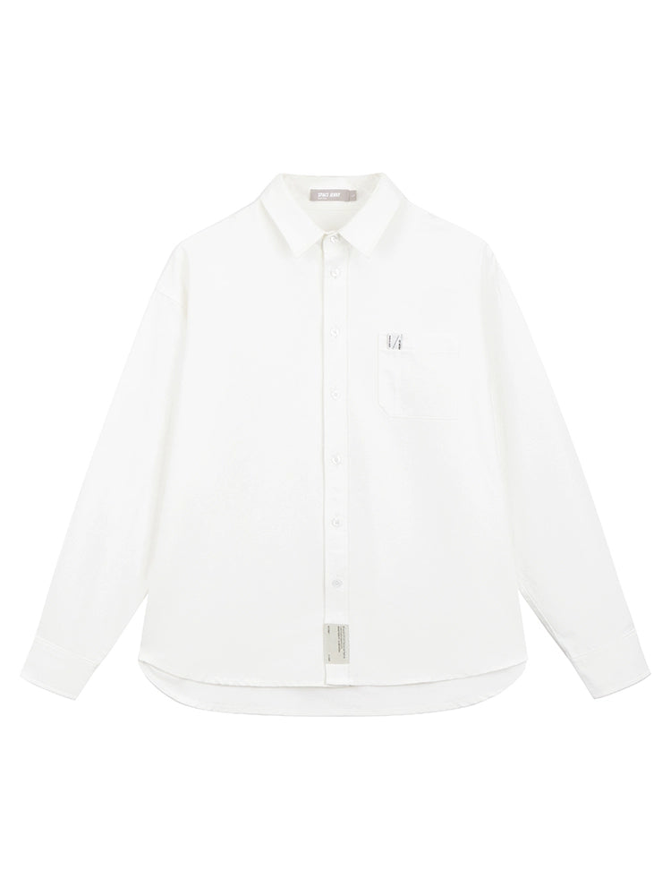 Casual Button-Up Shirt