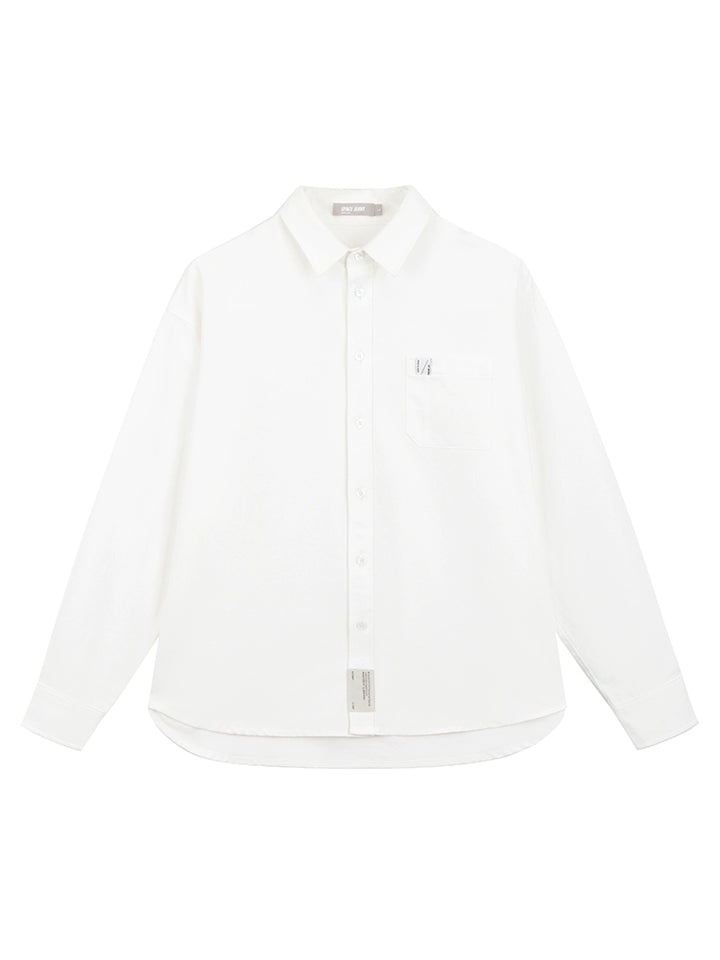 Casual Button-Up Shirt