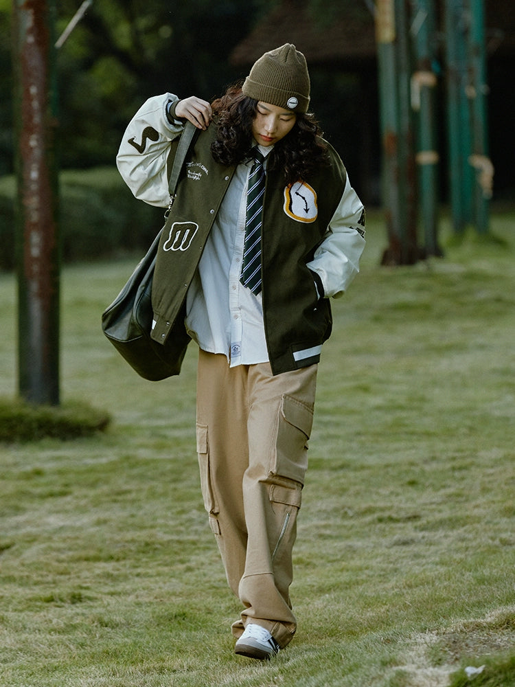Varsity Letterman Short Coat