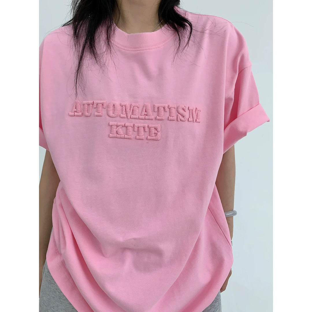 Embroidered Loose Fit T-shirt