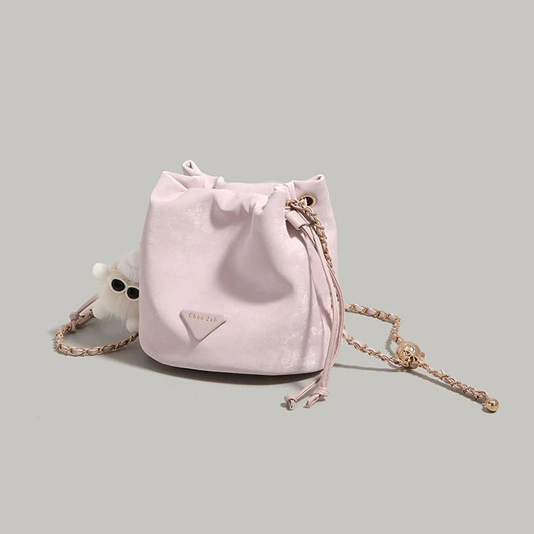 Charm Accessory Chain Strap Bag