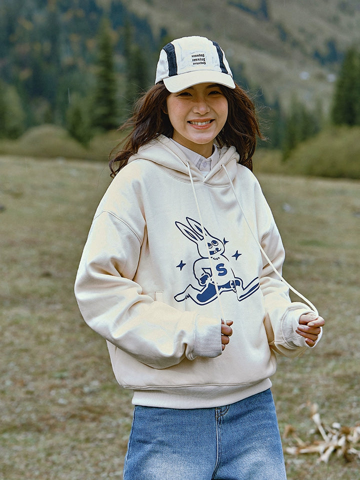Cozy Graphic Hoodie Sweatshirt