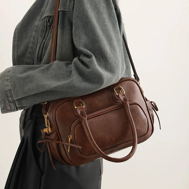 Stylish Adjustable Strap Shoulder Bag