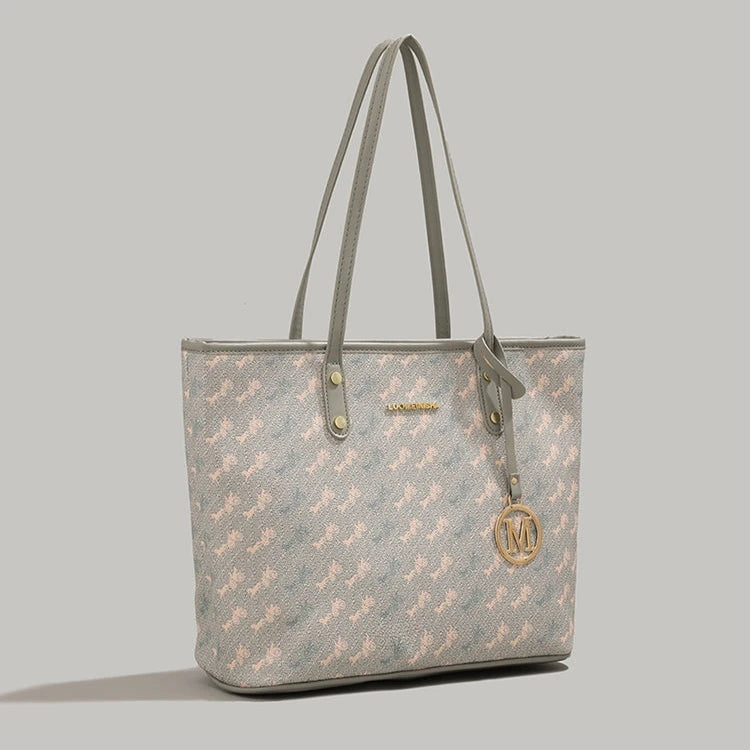 Large Capacity Printed Tote Bag
