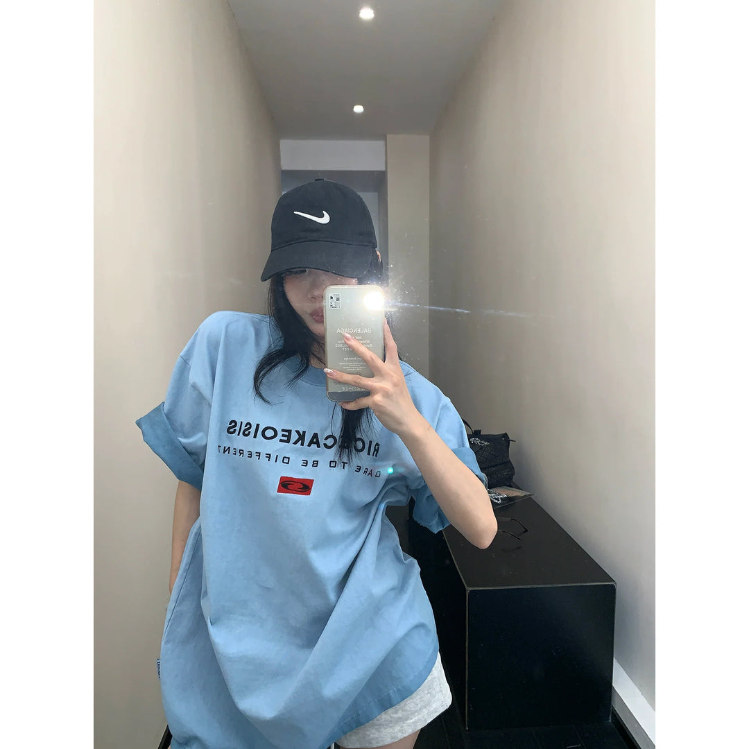 Embroidered Loose Fit T-Shirt