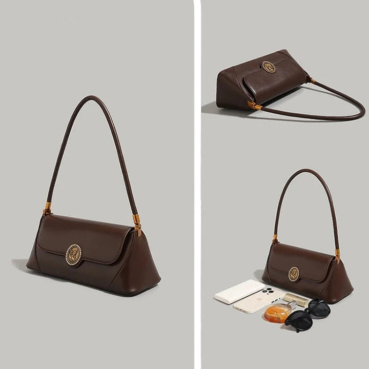 Vintage Leather Shoulder Bag