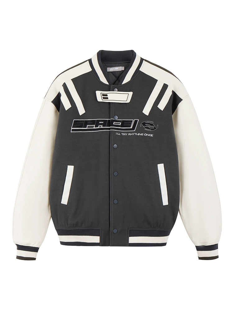 Retro Varsity Short Coat