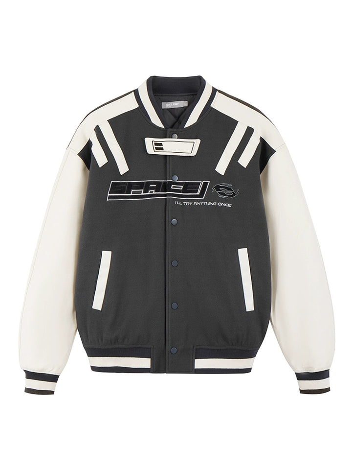 Retro Varsity Short Coat
