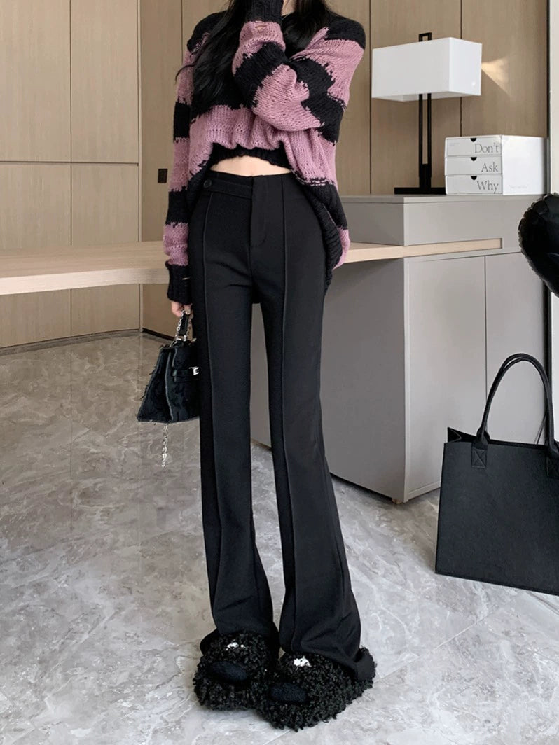 Formal Flared Suit Pants