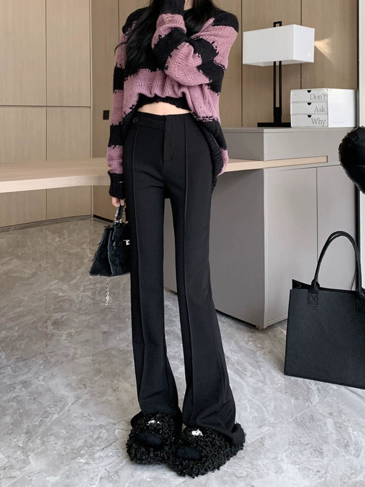 Formal Flared Suit Pants