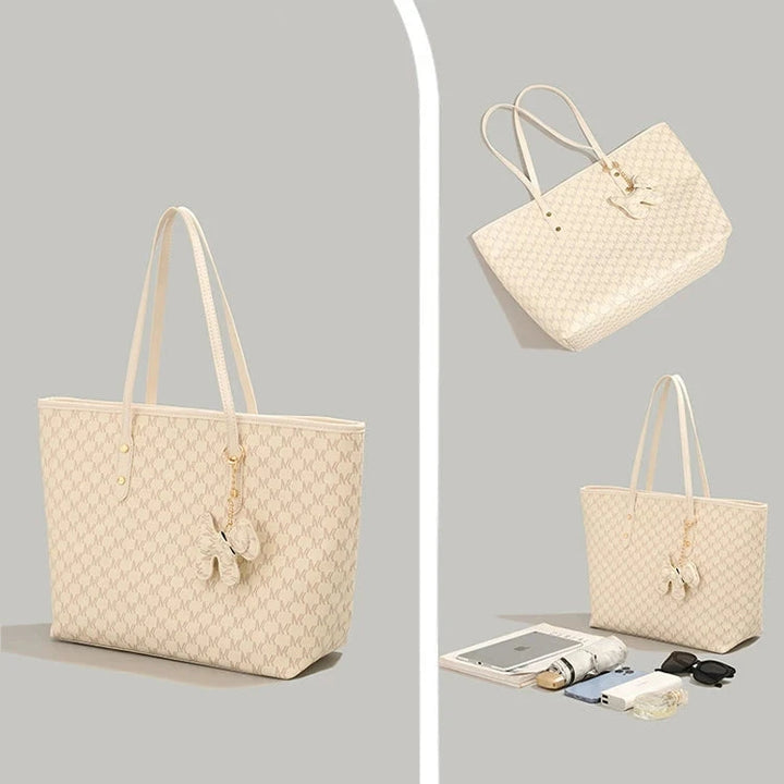Charm Accessory Tote Bag