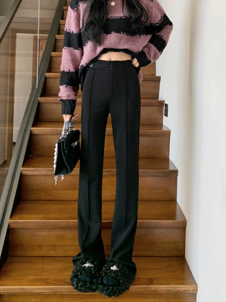 Formal Flared Suit Pants