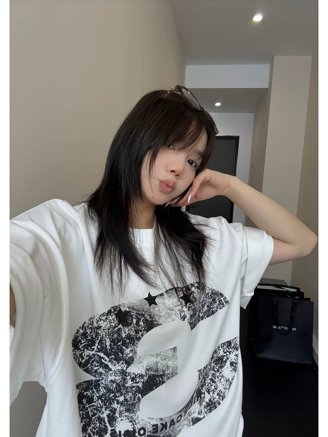 Relaxed Fit Short Sleeve T-Shirt