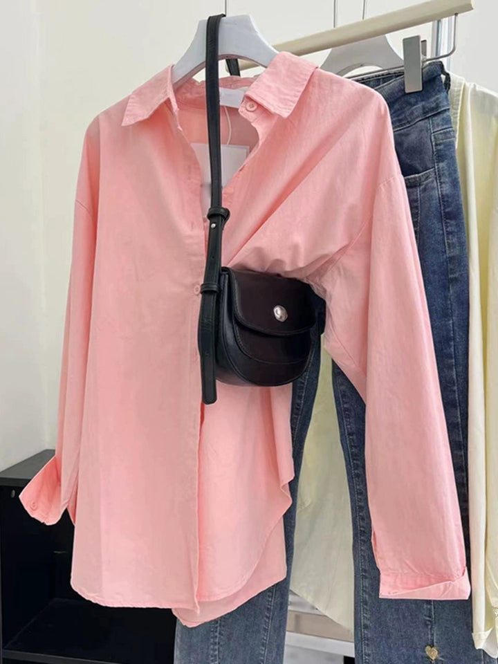 Casual Button-Up Shirt