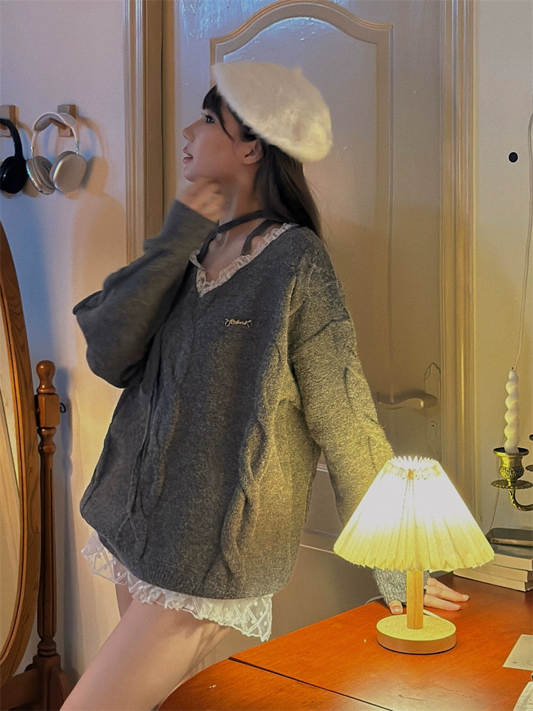 Cozy Wool Knit Sweater