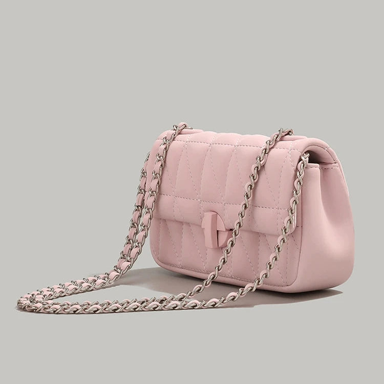 Quilted Chain Shoulder Bag