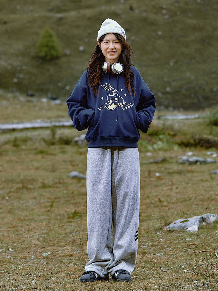 Cozy Graphic Hoodie Sweatshirt