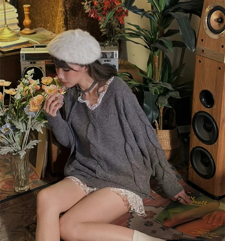 Cozy Wool Knit Sweater