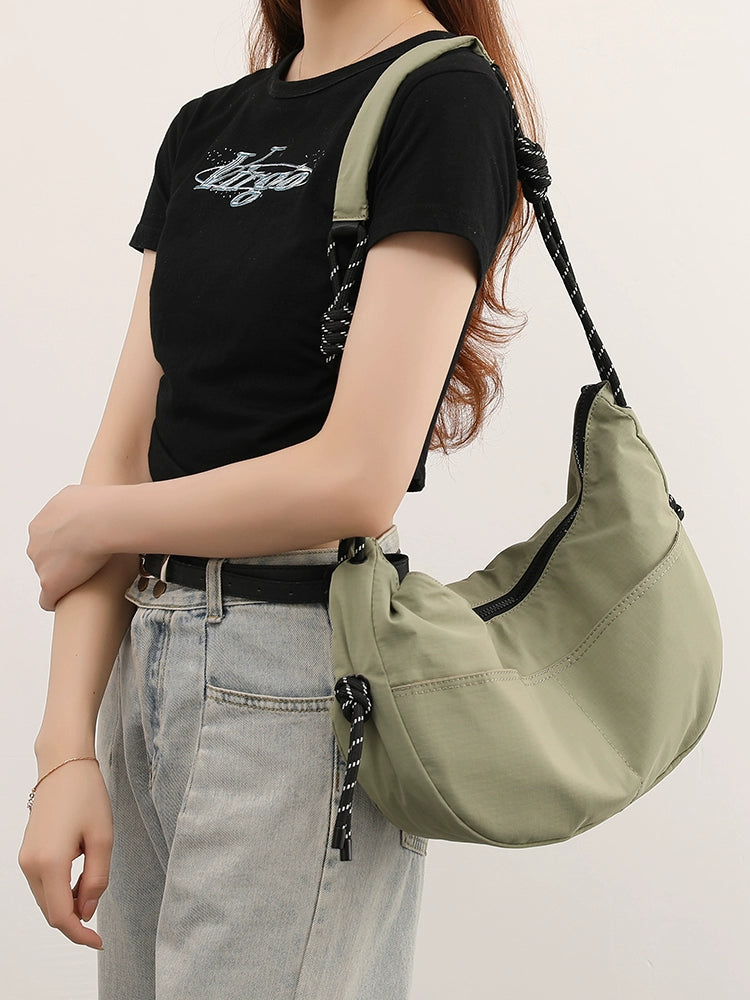Large Capacity Shoulder Messenger Bag