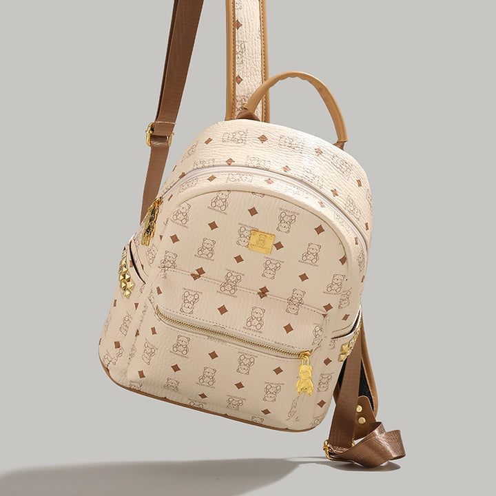 Stud Accents Fashion Backpack