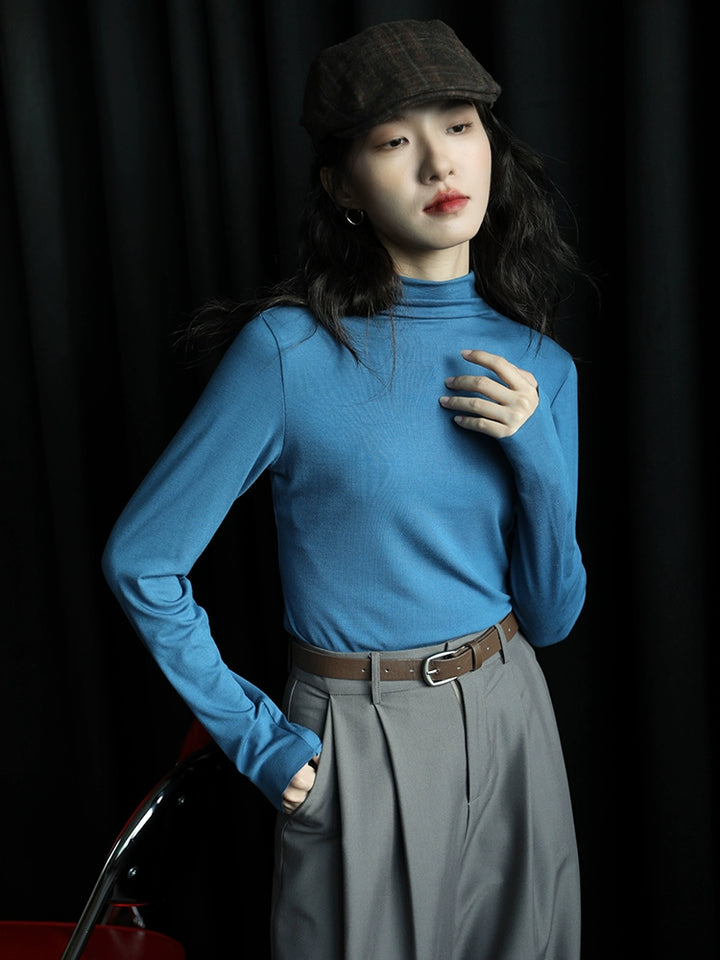 Long Sleeve Turtleneck T-Shirt