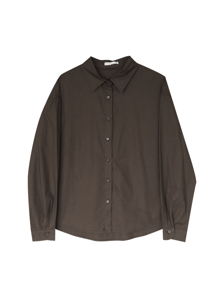 Casual Button-Up Shirt