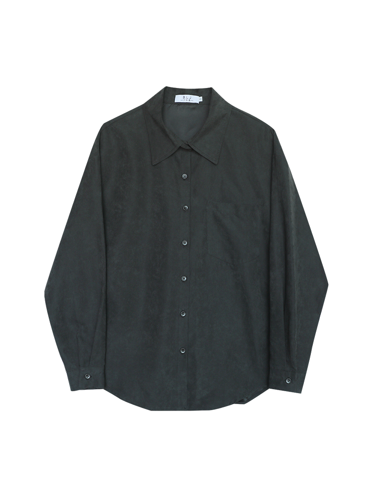 Classic Long-Sleeve Casual Shirt
